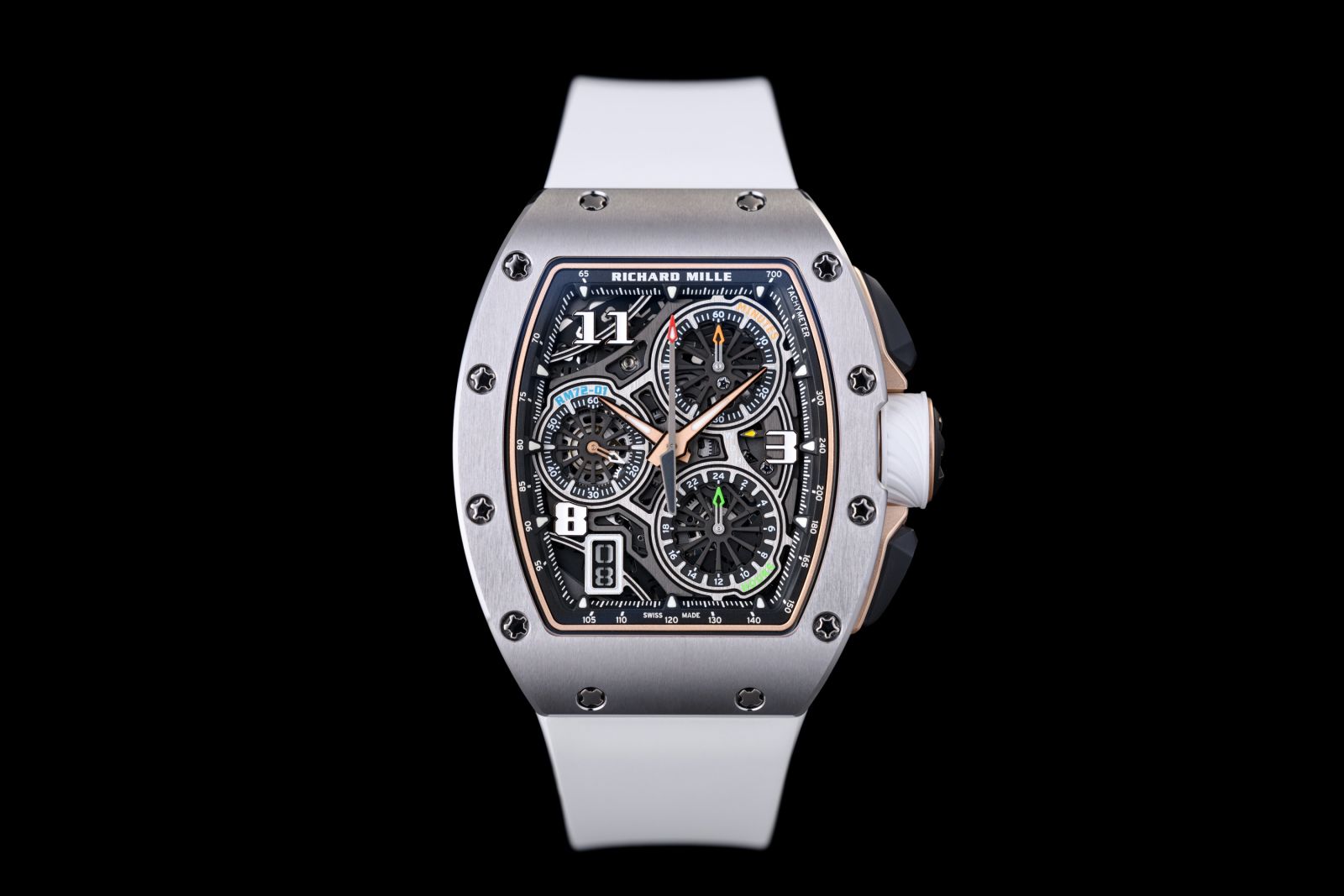 WHITE TIMEPIECES